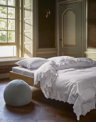 Essenza Essenza Maen dekbedovertrek White 2p set 260x220