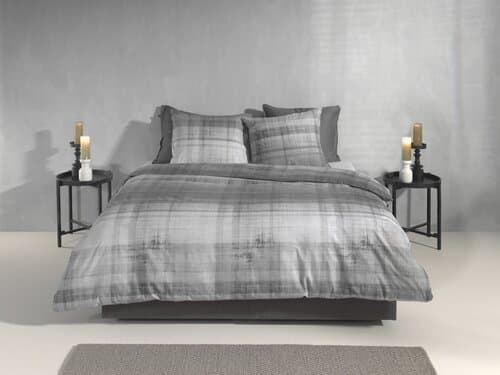 Zo! Home Zo! Home Marley Dekbedovertrek 240x200/220 Ink Black