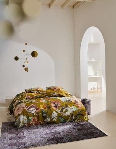 Essenza Essenza Filou dekbedovertrek Olive 2p set 260x220