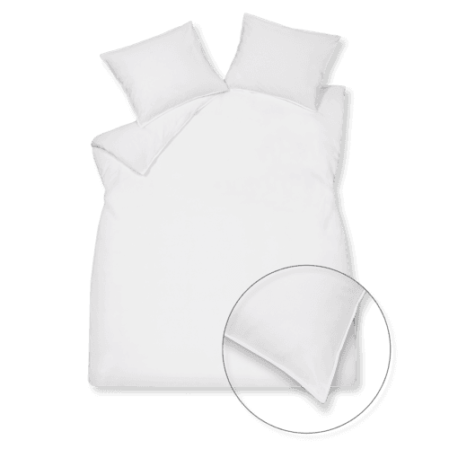 Vandyck Vandyck Washed Cotton Dekbedovertrek White 200x200/220