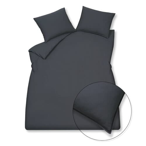 Vandyck Vandyck Washed Cotton Dekbedovertrek 2-persoons (200x200/220) blue ink