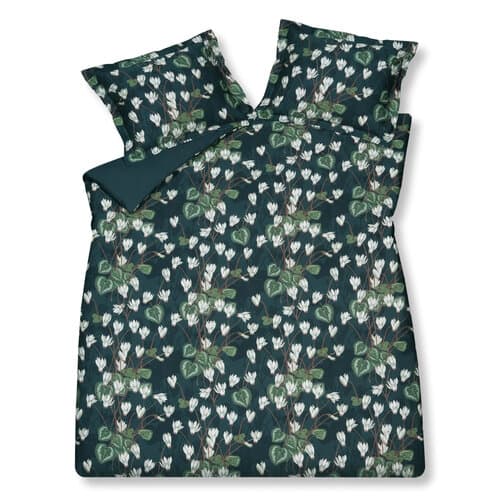 Vandyck Vandyck Green Fever Dekbedovertrek Lits-jumeaux (240x200/220) blue ink