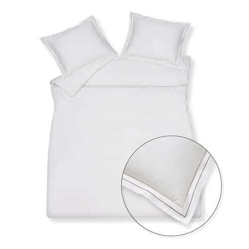 Vandyck Vandyck Purity Napels Dekbedovertrek 2-persoons (200x200/220) sand