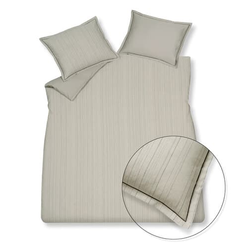 Vandyck Vandyck Pure 72 Linen/Cotton Dekbedovertrek Lits-jumeaux (240x200/220) coolgrey