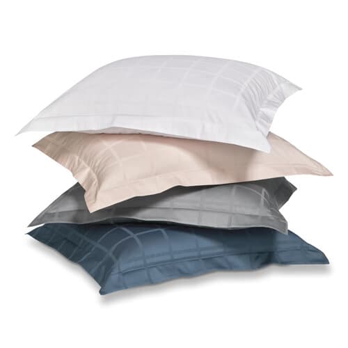 Vandyck Vandyck Home 78 Check 300Tc Dekbedovertrek coolgrey Lits-jumeaux (240x200/220)