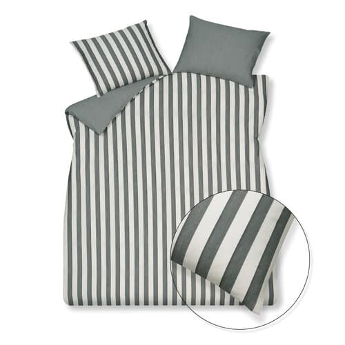 Vandyck Vandyck Home 97 Cotton Tencel Dekbedovertrek Lits-jumeaux (240x200/220) off black