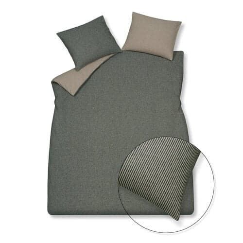 Vandyck Vandyck Home Como Flanel Stripe Dekbedovertrek Lits-jumeaux (240x200/220) multi