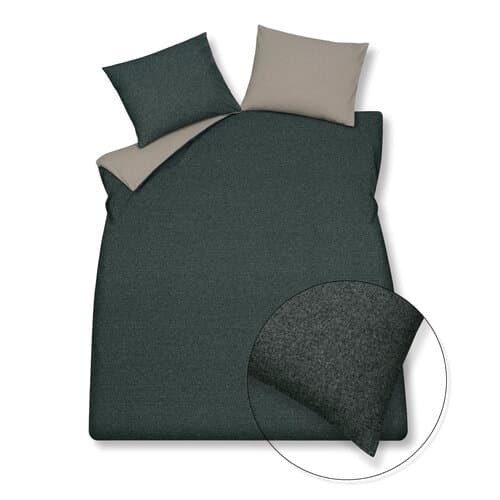 Vandyck Vandyck Home Garda Flanel Df Dekbedovertrek Lits-jumeaux (240x200/220) multi