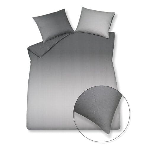 Vandyck Vandyck Home Milano Dekbedovertrek 2-persoons (200x200/220) off black