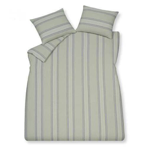 Vandyck Vandyck Flanel Oslo Dekbedovertrek 2-persoons (200x200/220) smoke green