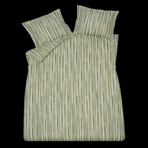 Vandyck Vandyck Morning Matcha Dekbedovertrek Lits-jumeaux (240x200/220) smoke green