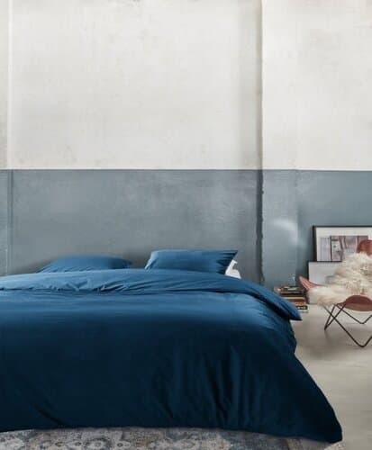 At Home by Beddinghouse At Home by Beddinghouse Tender dekbedovertrek Blue 240x200/220