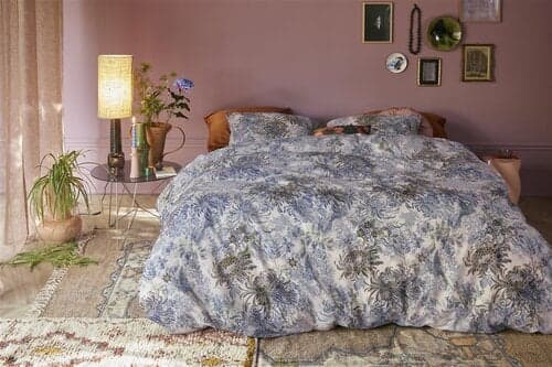 At Home by Beddinghouse At home by Beddinghouse Dekbedovertrek Full of Beauty Blue Green 200x200/220 cm