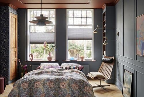 At Home by Beddinghouse At home by Beddinghouse Dekbedovertrek Scene Blue 240x200/220 cm