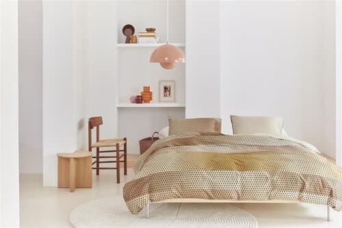 Dutch Design Beddinghouse Dutch Design Dekbedovertrek Love song Natural 200x200/220 cm