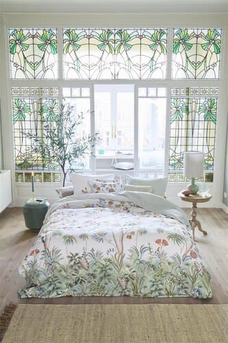 Pip Studio Pip Studio Il Paradiso Dekbedovertrek Wit 260x200/220 cm