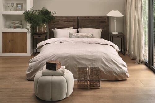 Rivièra Maison Riviera Maison Dekbedovertrek Bambu Zand 240x200/220 cm