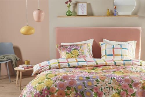 Oilily Oilily Dekbedovertrek Lucia Multi 200x200/220 cm