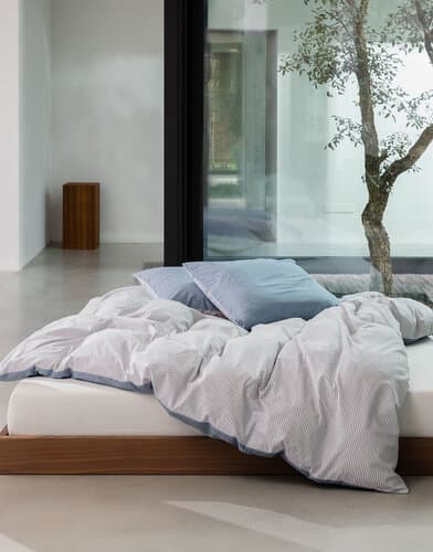 Marc O'Polo Marc O'Polo Skei Dekbedovertrek 260x220+2/60x70 Blauw