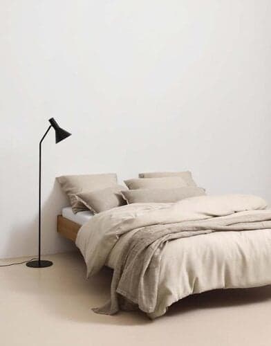 Marc O'Polo Marc O'Polo Summer Pique Dekbedovertrek Oatmeal 200x200x220