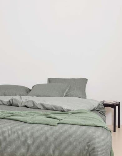 Marc O'Polo Marc O'Polo Toloma Dekbedovertrek Green 200x200x220