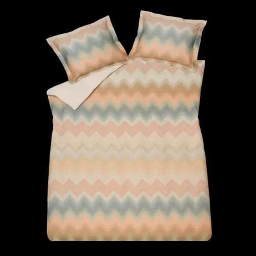 Vandyck Vandyck Dekbedovertrek Ziggy creamtan 2-persoons (200x200/220 )