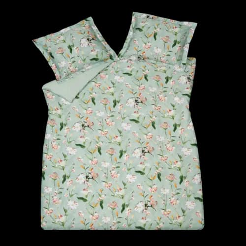 Vandyck Vandyck Dekbedovertrek Azalea lightgreen 2-persoons (200x200/220 )