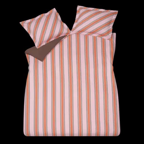Vandyck Vandyck Dekbedovertrek Preppy Stripe pink 2-persoons (200x200/220 )