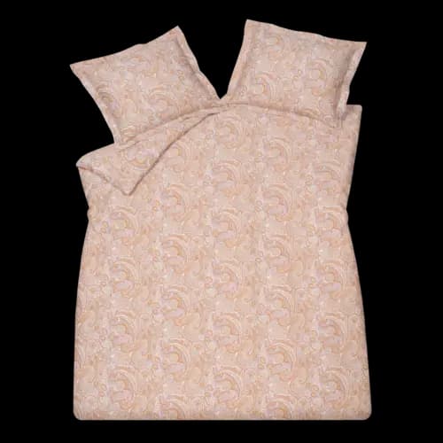 Vandyck Vandyck Dekbedovertrek Happy Fever apricotblush Lits-jumeaux (240x200/220 )