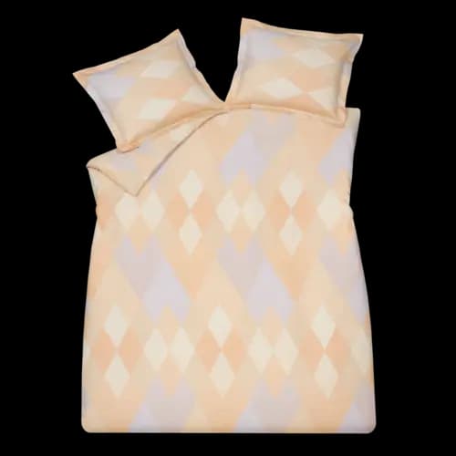 Vandyck Vandyck Dekbedovertrek Glaze apricotblush 2-persoons (200x200/220 )