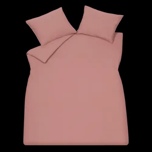 Vandyck Vandyck Dekbedovertrek Washed Cotton ashrose Lits-jumeaux (240x200/220 )