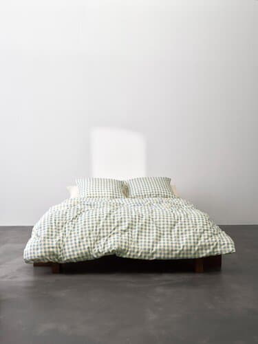 Marc O'Polo Marc O'Polo Gyda Dekbedovertrek Sage Green 240x200/220