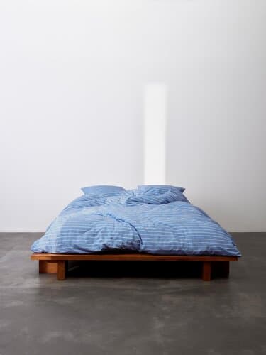 Marc O'Polo Marc O'Polo Thyra Dekbedovertrek Denim blue 240x200/220