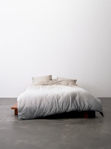 Marc O'Polo Marc O'Polo Jorn Dekbedovertrek Dark sand 200x200/220