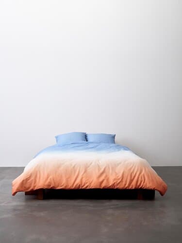 Marc O'Polo Marc O'Polo Jorn Dekbedovertrek Denim blue 260x200/220