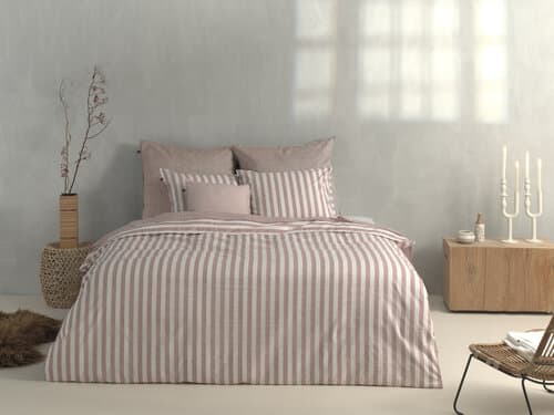 Zo! Home Zo! Home Banda di Lino Dekbedovertrek 240x200/220 Shell Nude