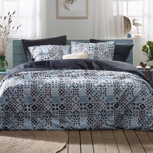 De Witte Lietaer De Witte Lietear dekbedovertrek Azula Oxyde 240x200/220