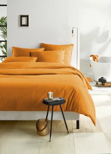 De Witte Lietaer De Witte Lietaer dekbedovertrek Olivia Copper 240x200/220