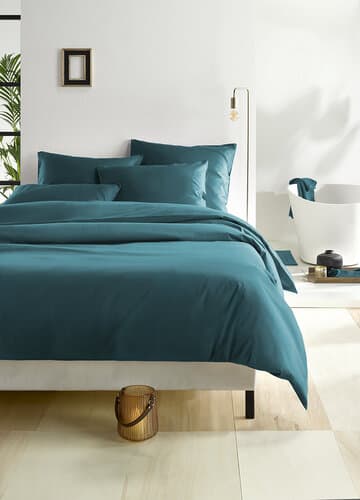 De Witte Lietaer De Witte Lietear dekbedovertrek Olivia Lake Green 200x200/220