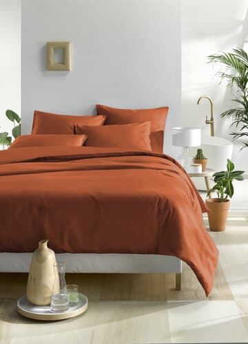 De Witte Lietaer De Witte Lietaer dekbedovertrek Olivia Caramel 200x200/220