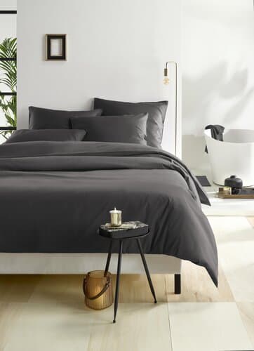 De Witte Lietaer De Witte Lietear dekbedovertrek Olivia Ebony 200x200/220