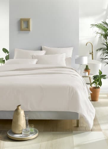 De Witte Lietaer De Witte Lietaer dekbedovertrek Olivia Sand 240x200/220