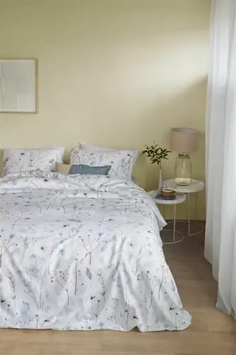 Beddinghouse Beddinghouse Emeli Dekbedovertrek Light Blue 200x200/220