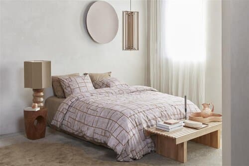 VT wonen VTwonen dekbedovertrek Pojagi Terra 240x200/220