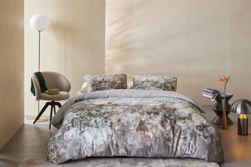 Kardol by Beddinghouse Kardol by Beddinghouse Dekbedovertrek Patiencia Grey 240x200/220