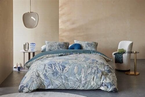 Kardol by Beddinghouse Kardol by Beddinghouse Dekbedovertrek Nobile Blue Grey 200x200/220