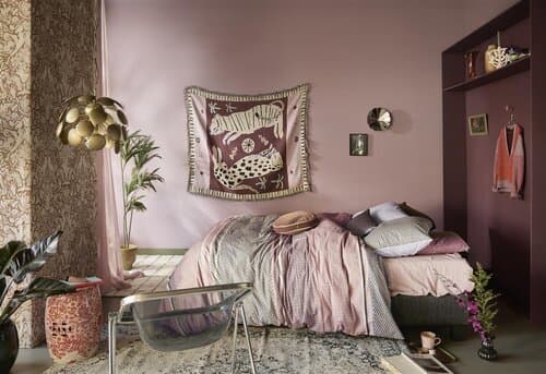 At Home by Beddinghouse At Home by Beddinghouse Dekbedovertrek Combination Pastel 200x200/220