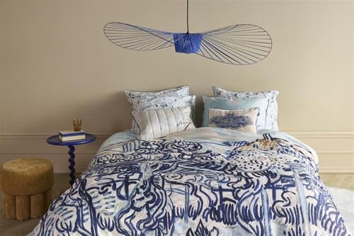 Beddinghouse Beddinghouse x Van Gogh Museum Vieux Vignoble Dekbedovertrek Blauw 240x200/220