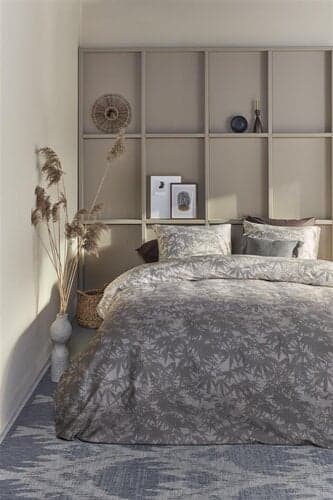 Beddinghouse Beddinghouse Dekbedovertrek Ellen Grey 240x200/220