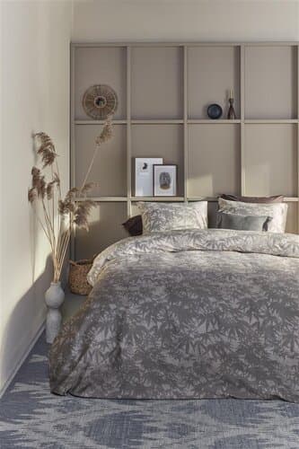 Beddinghouse Beddinghouse Dekbedovertrek Ellen Grey 200x200/220